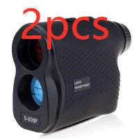 Portable Laser Range Finder with Compact Design, Accurate Distance Measurement up to 600 Meters, and Versatile Outdoor Applications