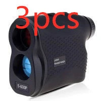 Portable Laser Range Finder with Compact Design, Accurate Distance Measurement up to 600 Meters, and Versatile Outdoor Applications