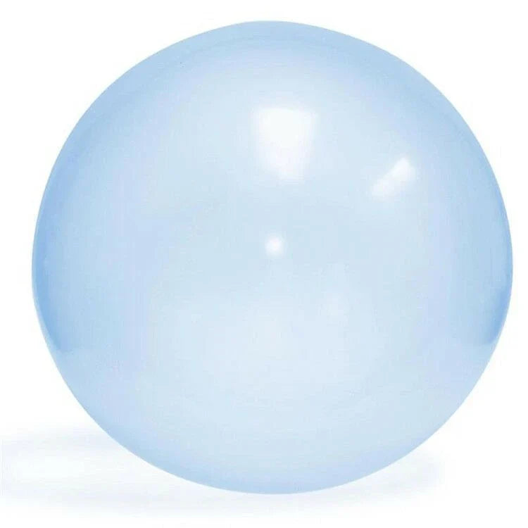 Colorful extra-large inflatable bubble balls in various sizes and vibrant hues, perfect for parties and outdoor fun