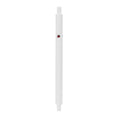 MINISO bare bear cartoon press gel pen in black, pink, and white colours with 0.5mm tip