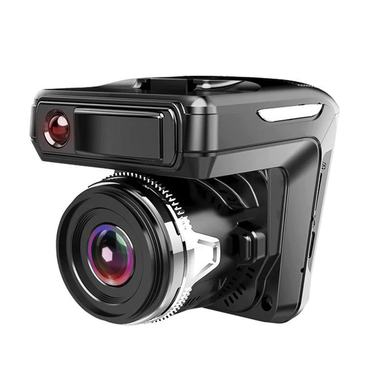 HD Car Camera DVR with laser speed detector and night vision features