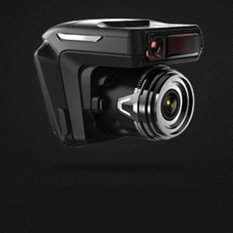 HD Car Camera DVR with laser speed detector and night vision features