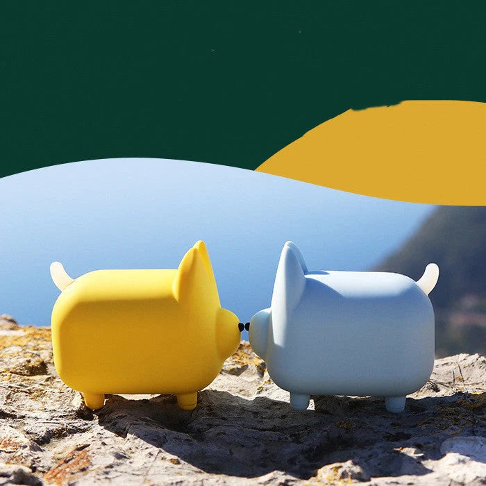 Cute pet-designed mini Bluetooth speaker in various colours with IPX5 waterproof rating