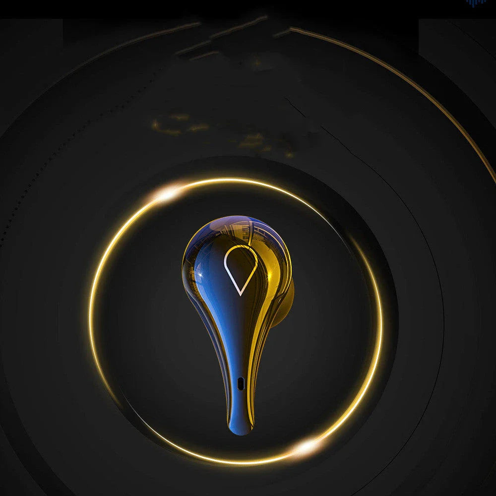 Bluetooth 5.0 waterproof earphones with charging case and deep bass sound