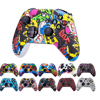 Camouflage silicone protective cover for Xbox One controller, 22x12cm size, 40g weight