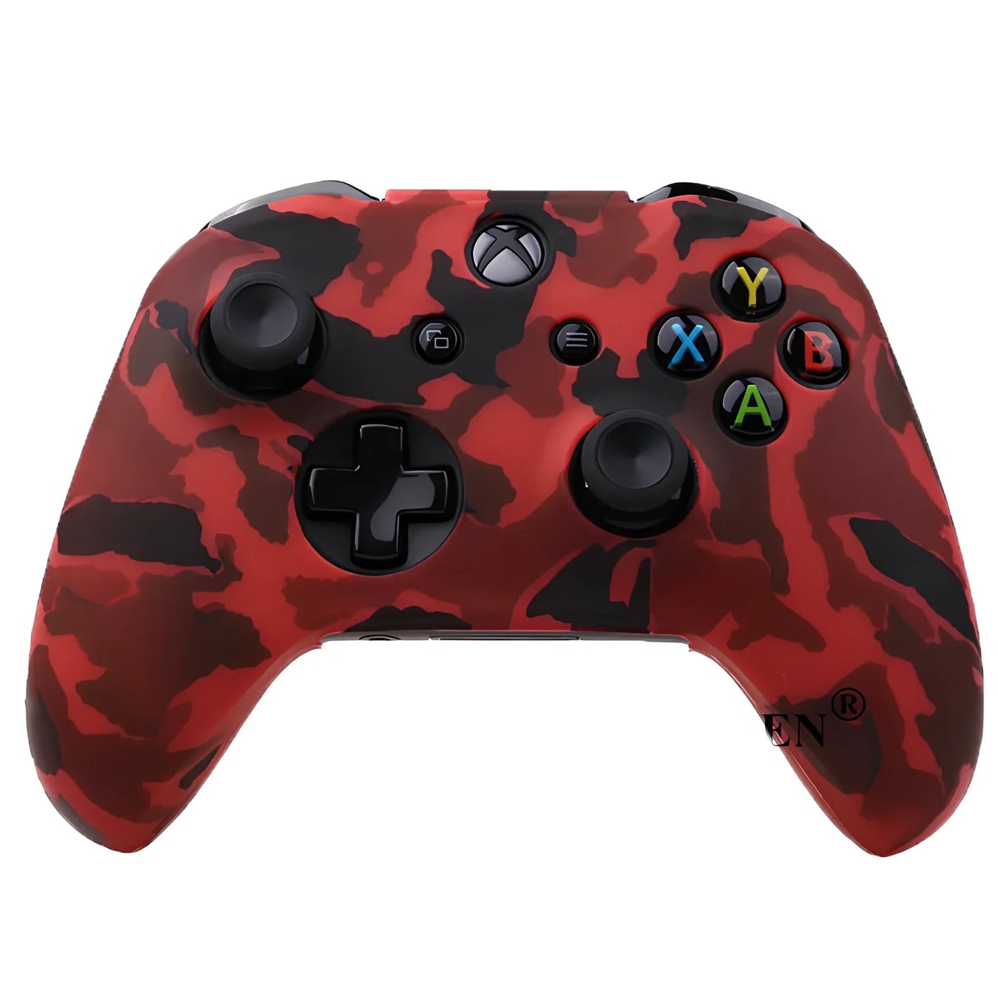 Camouflage silicone protective cover for Xbox One controller, 22x12cm size, 40g weight