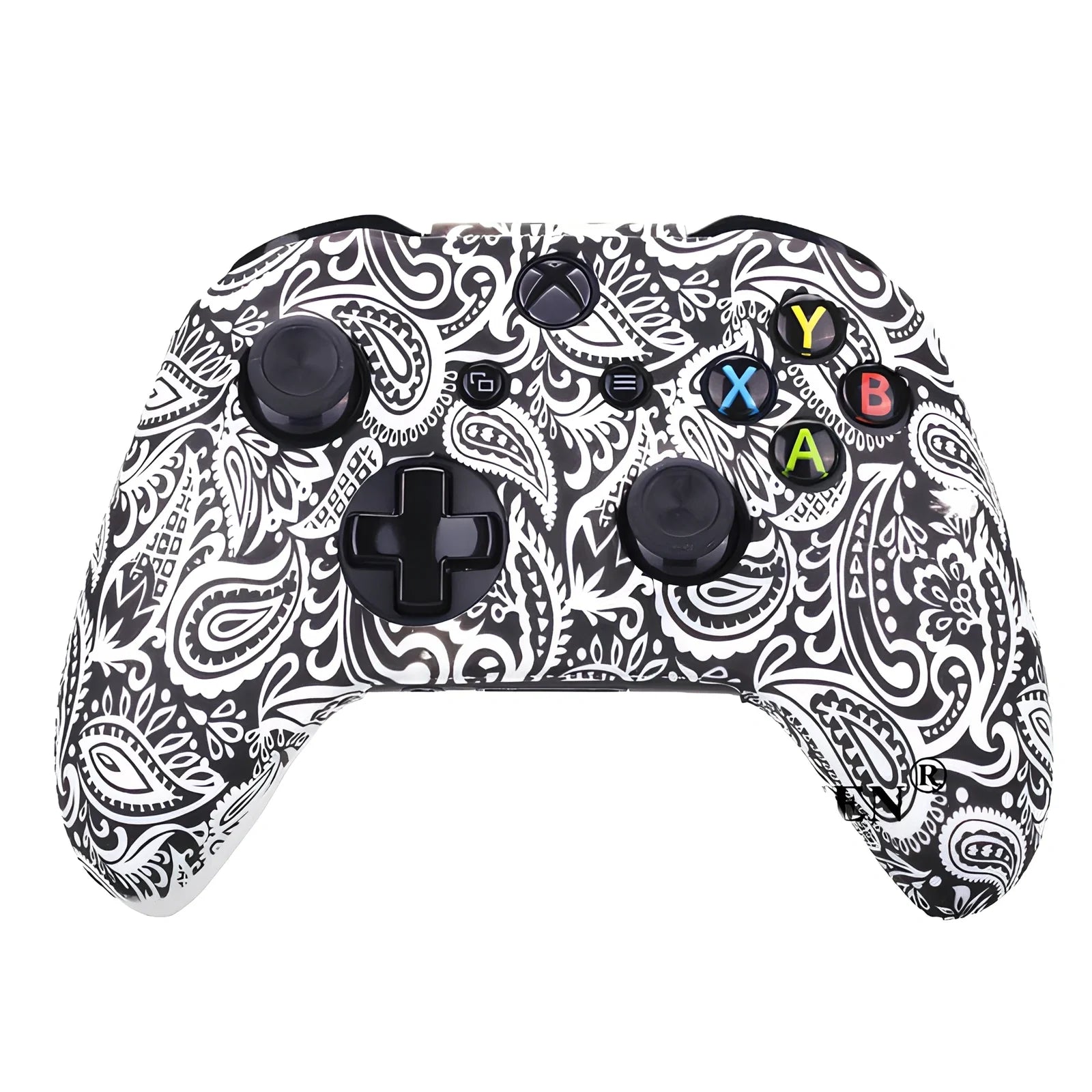 Camouflage silicone protective cover for Xbox One controller, 22x12cm size, 40g weight