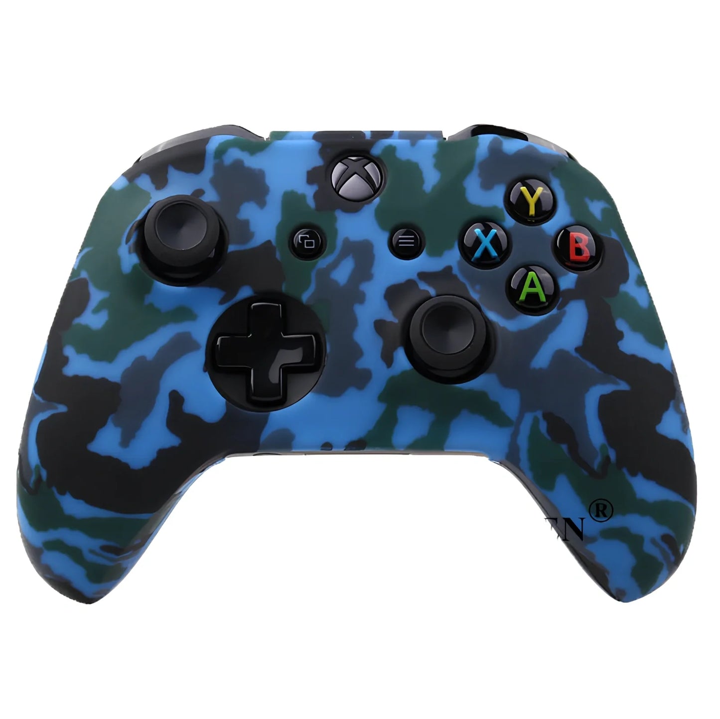 Camouflage silicone protective cover for Xbox One controller, 22x12cm size, 40g weight