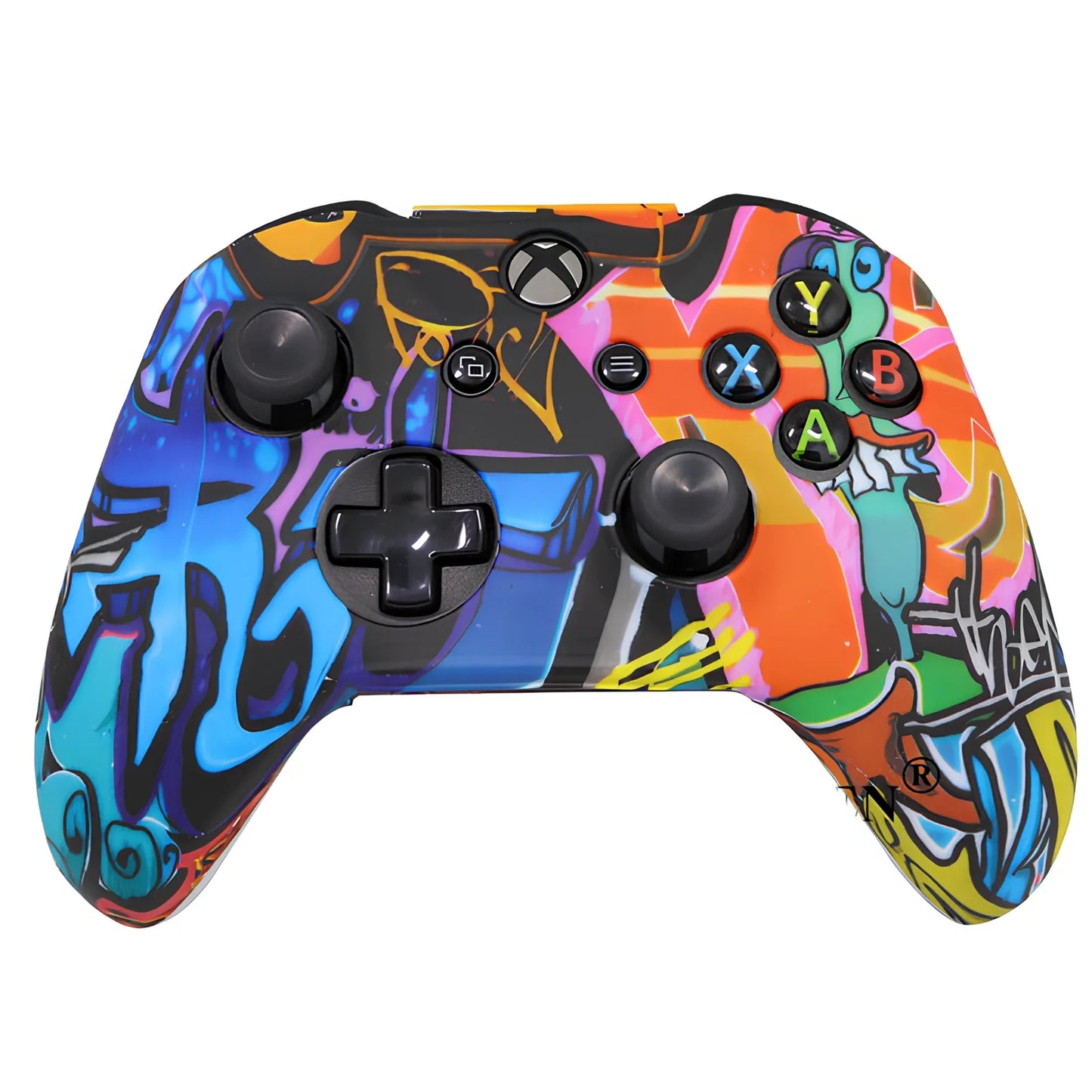 Camouflage silicone protective cover for Xbox One controller, 22x12cm size, 40g weight