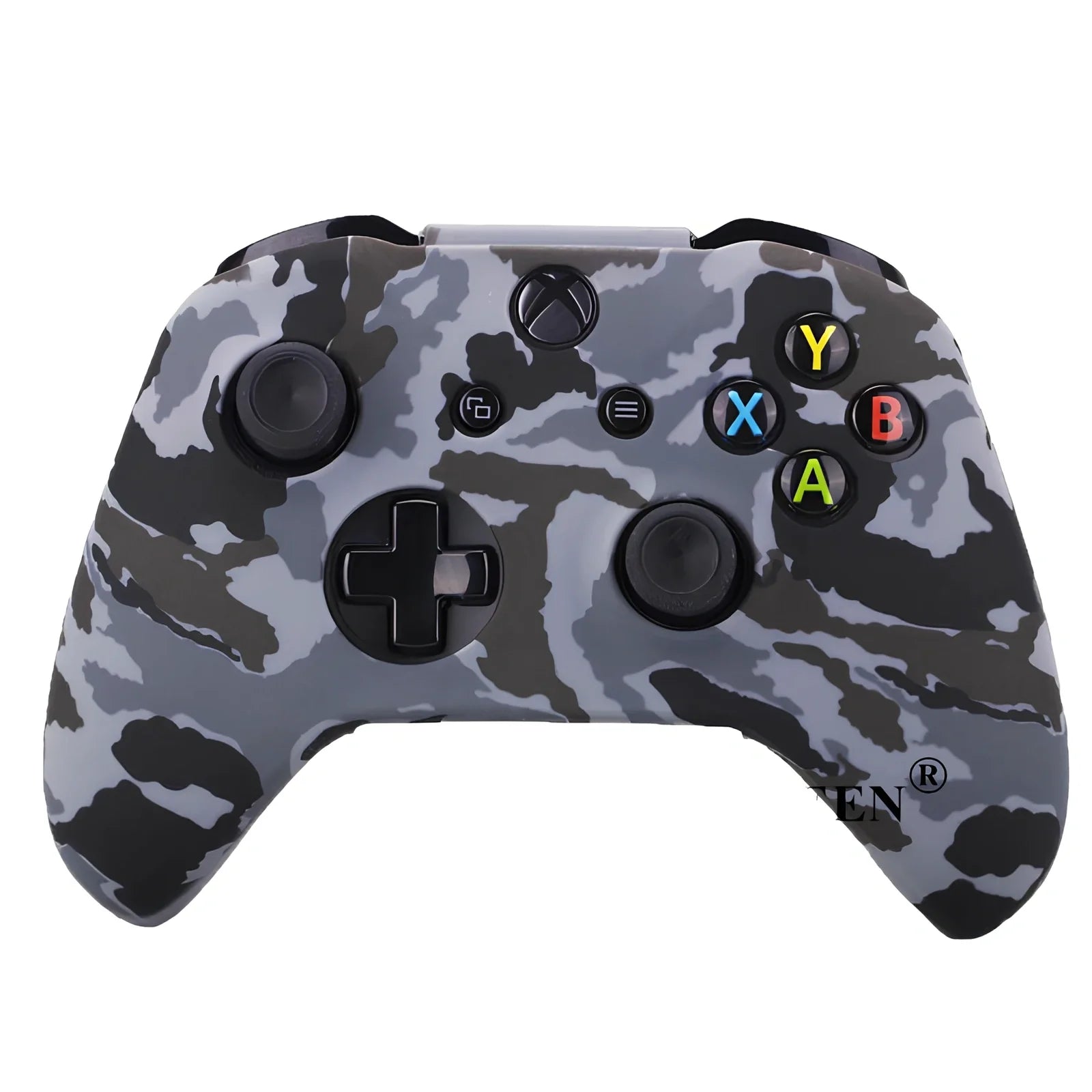 Camouflage silicone protective cover for Xbox One controller, 22x12cm size, 40g weight
