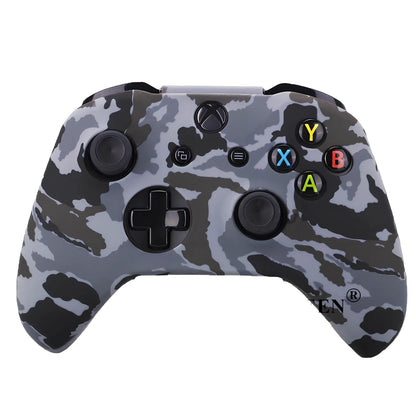 Camouflage silicone protective cover for Xbox One controller, 22x12cm size, 40g weight