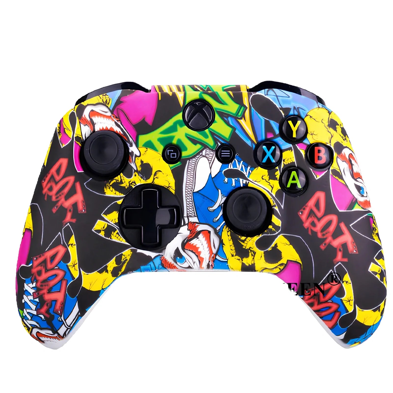 Camouflage silicone protective cover for Xbox One controller, 22x12cm size, 40g weight