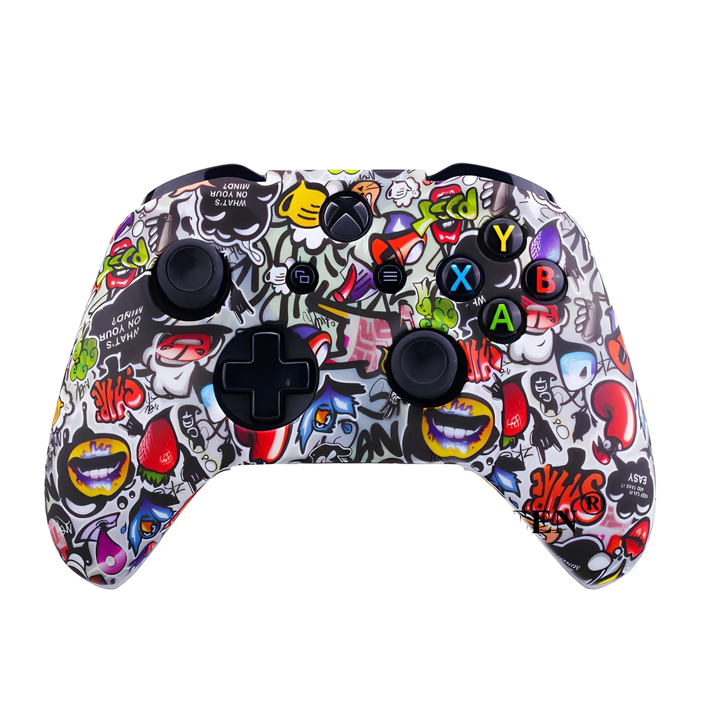 Camouflage silicone protective cover for Xbox One controller, 22x12cm size, 40g weight