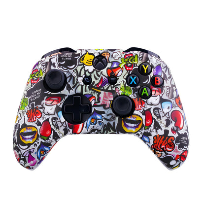Camouflage silicone protective cover for Xbox One controller, 22x12cm size, 40g weight