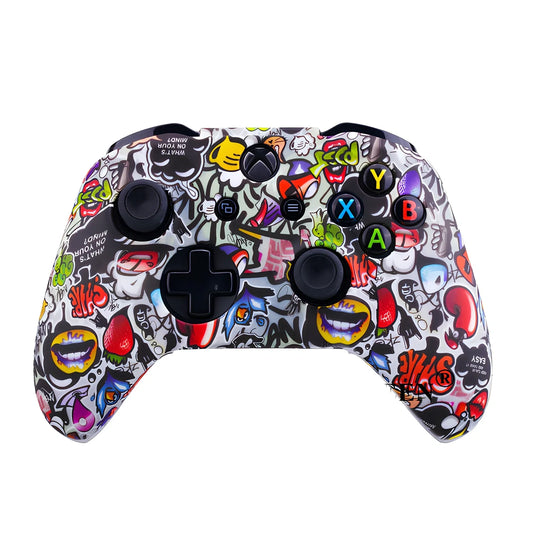 Camouflage silicone protective cover for Xbox One controller, 22x12cm size, 40g weight