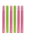 A 9 cm long pencil extender or extension rod with a 0.7 mm opening, shown in one of five available style options.