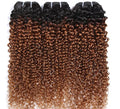 Real human hair wig in Afro kinky curly texture, brown colour, medium long length, 10-18 inch options