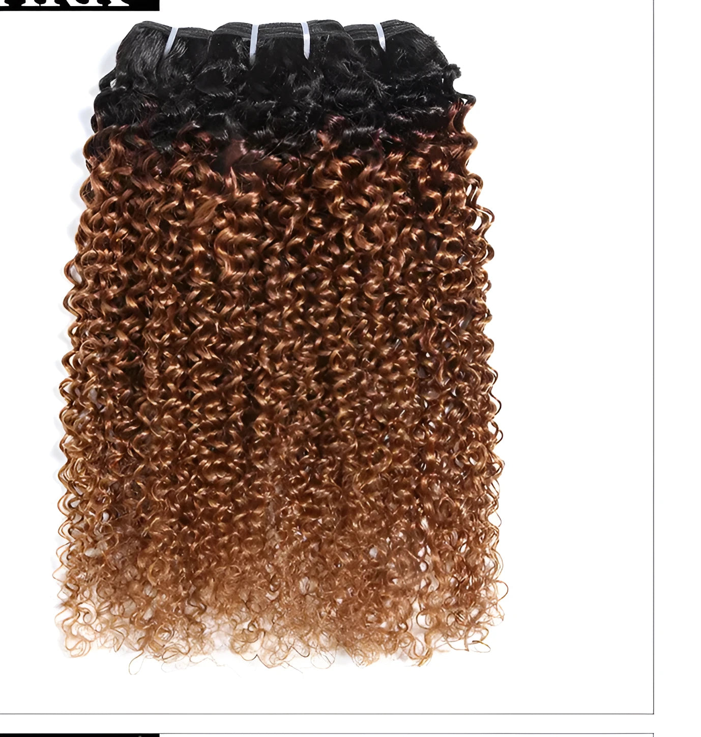Real human hair wig in Afro kinky curly texture, brown colour, medium long length, 10-18 inch options