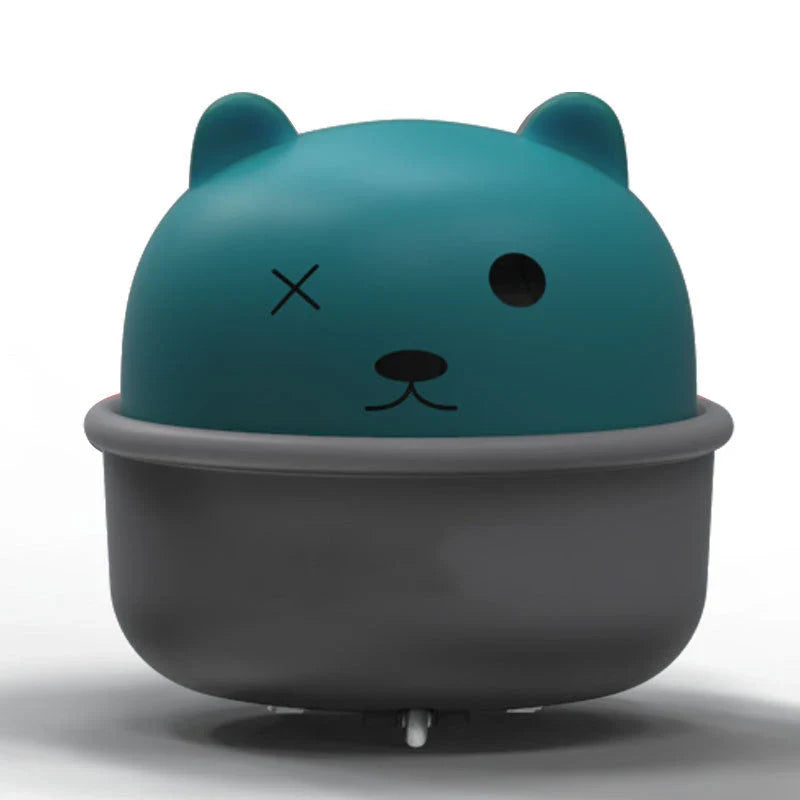 Mini Baby Toy Car Wind Up Cartoon Animal Toy Press and Go Vehicles in vibrant colours