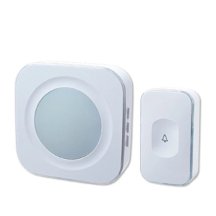 Wireless doorbell with waterproof transmitter and 36 polyphonic ringtones
