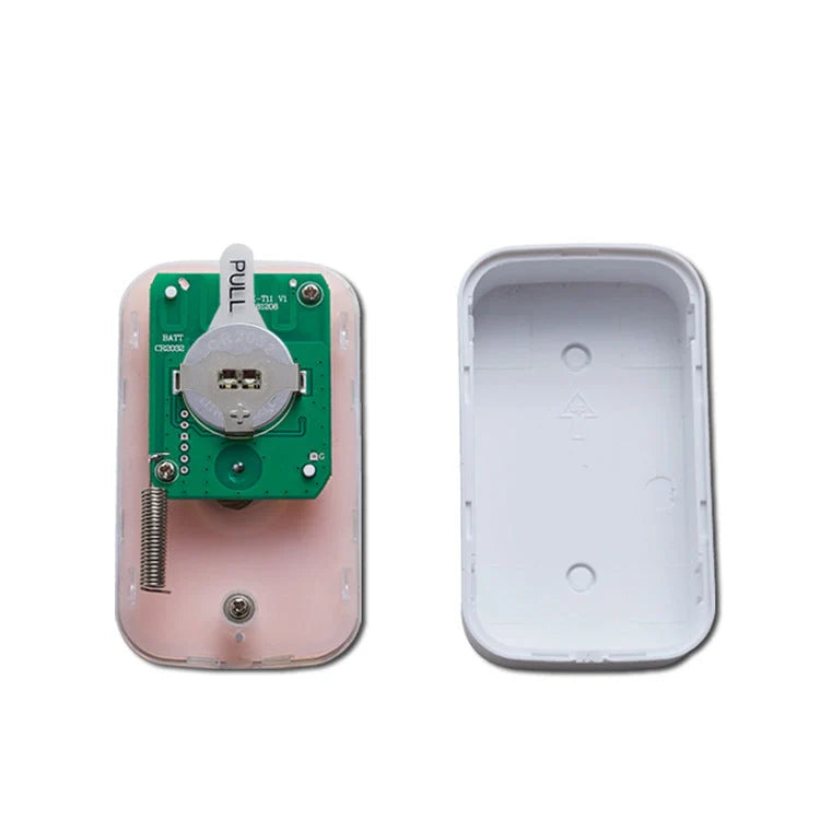 Wireless doorbell with waterproof transmitter and 36 polyphonic ringtones