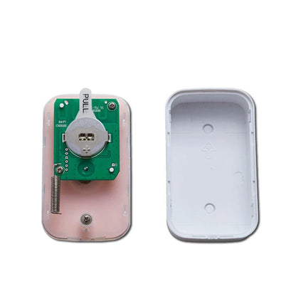 Wireless doorbell with waterproof transmitter and 36 polyphonic ringtones