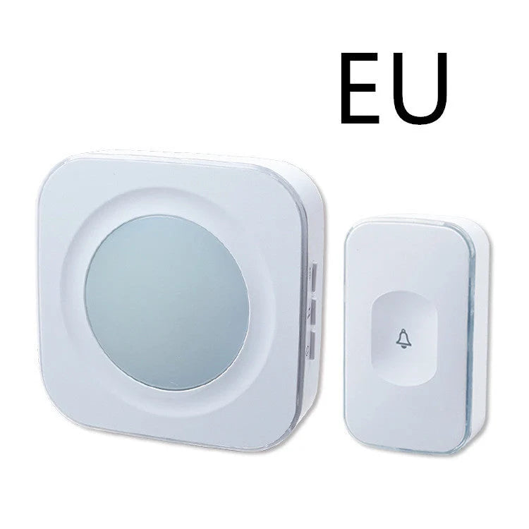 Wireless doorbell with waterproof transmitter and 36 polyphonic ringtones