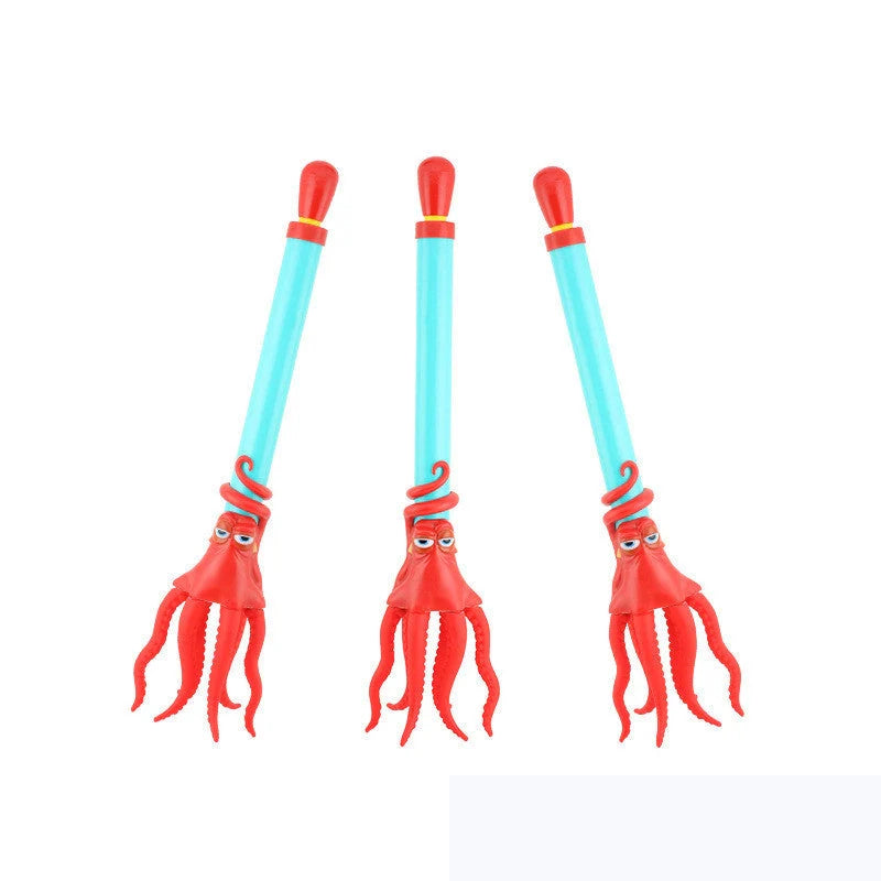 Octopus Water Gun Toy for summer fun with multiple water outlets