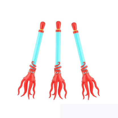 Octopus Water Gun Toy for summer fun with multiple water outlets