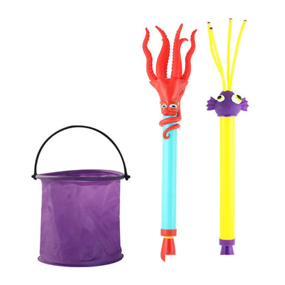 Octopus Water Gun Toy for summer fun with multiple water outlets