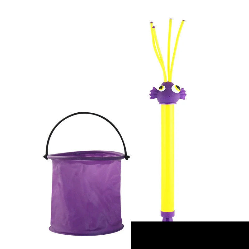 Octopus Water Gun Toy for summer fun with multiple water outlets