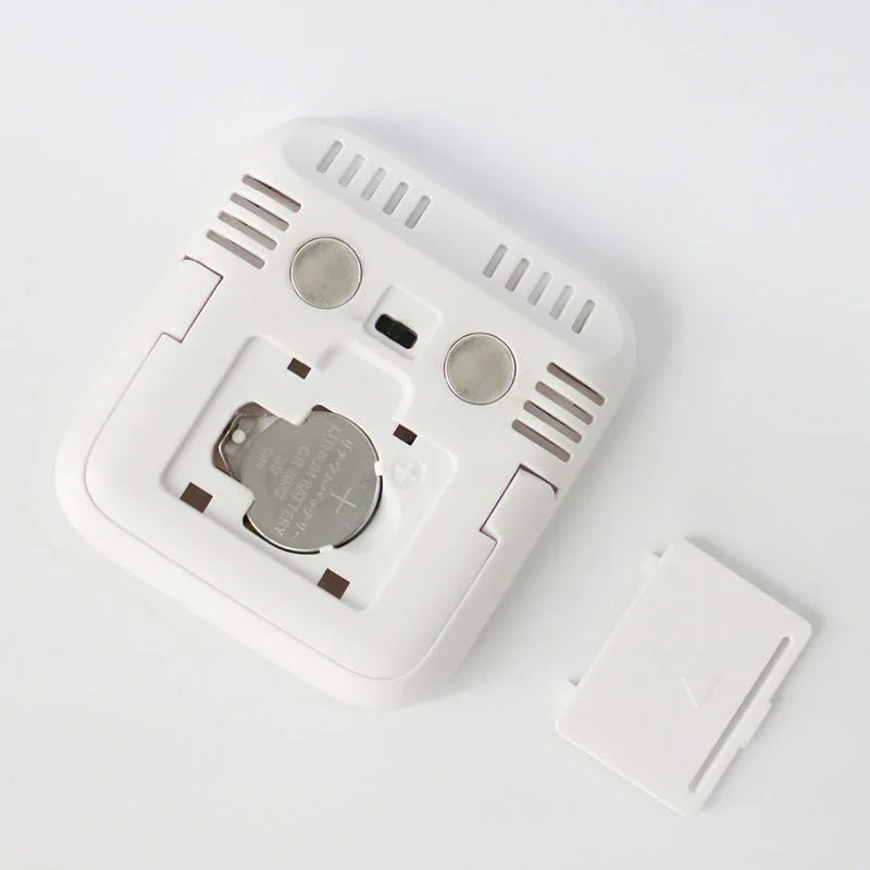 Digital Thermometer Hygrometer with LCD display for living and baby rooms