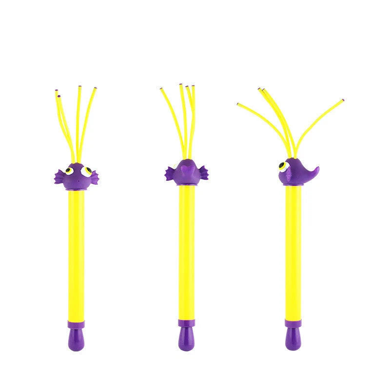 Octopus Water Gun Toy for summer fun with multiple water outlets