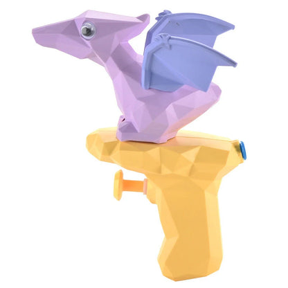 Dinosaur water guns for kids with unique designs and moving eyes