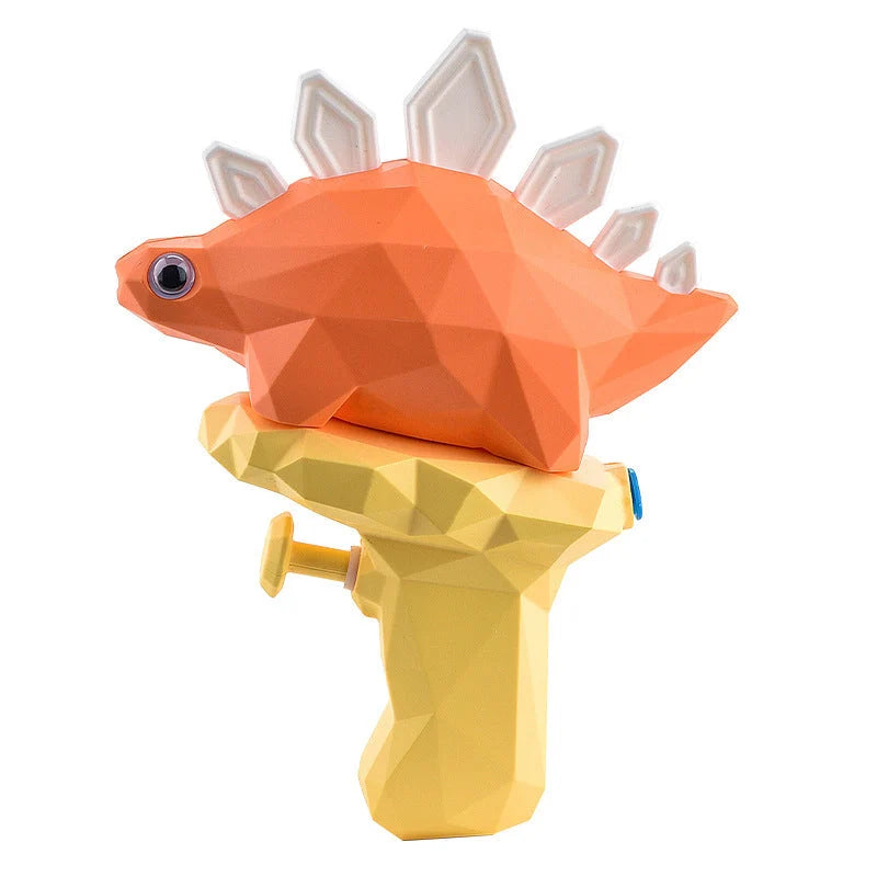 Dinosaur water guns for kids with unique designs and moving eyes