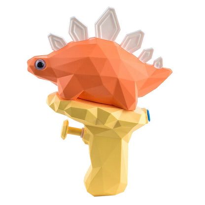 Dinosaur water guns for kids with unique designs and moving eyes