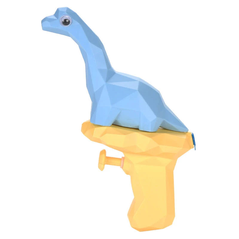 Dinosaur water guns for kids with unique designs and moving eyes