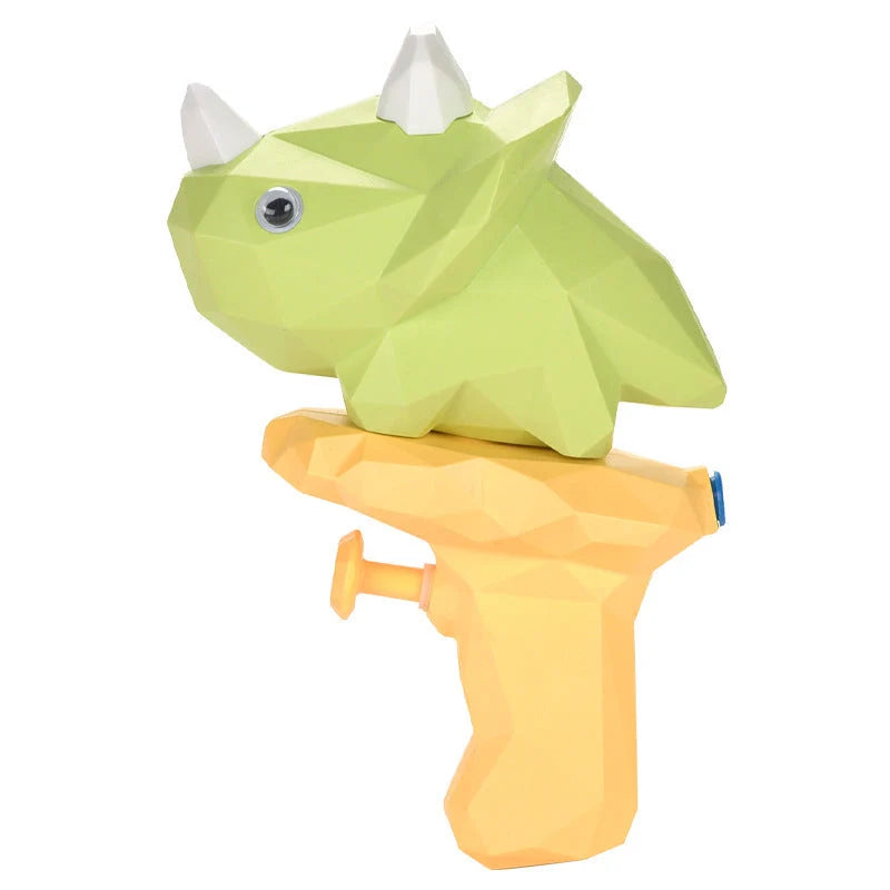 Dinosaur water guns for kids with unique designs and moving eyes