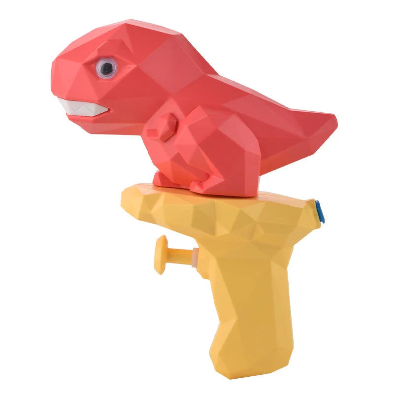 Dinosaur water guns for kids with unique designs and moving eyes