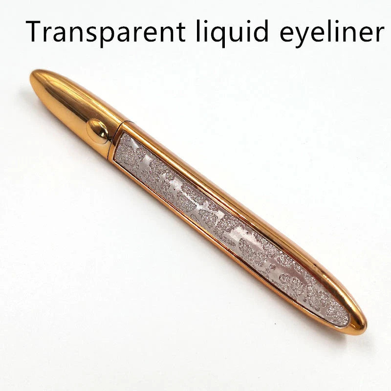 Multicolour self-adhesive false eyelashes with eyeliner for easy application