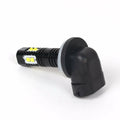 Car LED fog light 10SMD 50W 6000K white black shell aluminium 881 base