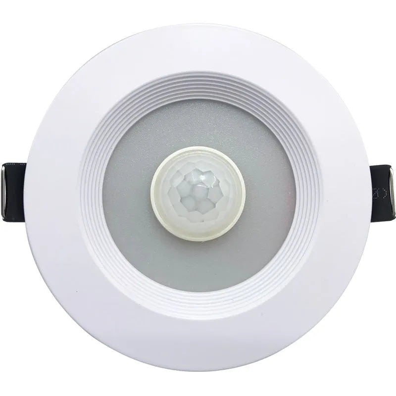 Aluminium infrared body sensing LED down light for automatic kitchen study toilet lighting