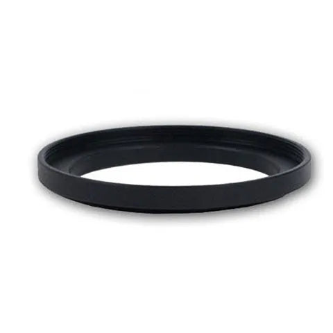 77mm half moon mirror rotatable split focus camera filter with microfiber cloth and protective bag