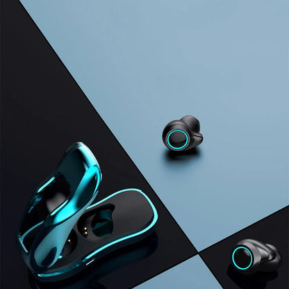 Wireless Bluetooth Headset with electroplated finish in various colours