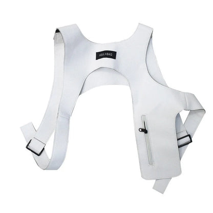 TrendyBrand PU Leather Tactical Vest in multiple colours, showcasing durability and style.