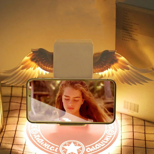 Awe-Inspiring Wireless Charging Angel Wings - Elevate Your Mobile Experience with Mesmerizing Design and Fast Charging Capabilities