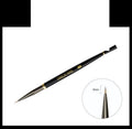 Dx Japanese nail brush set with black gold pull pens including universal pen and four other styles
