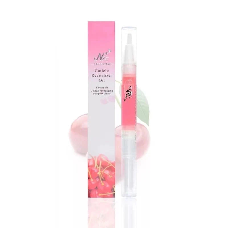 Nail Nutrition Pen with multiple flavour options for nail care