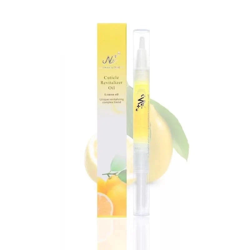 Nail Nutrition Pen with multiple flavour options for nail care