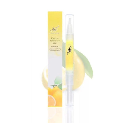 Nail Nutrition Pen with multiple flavour options for nail care